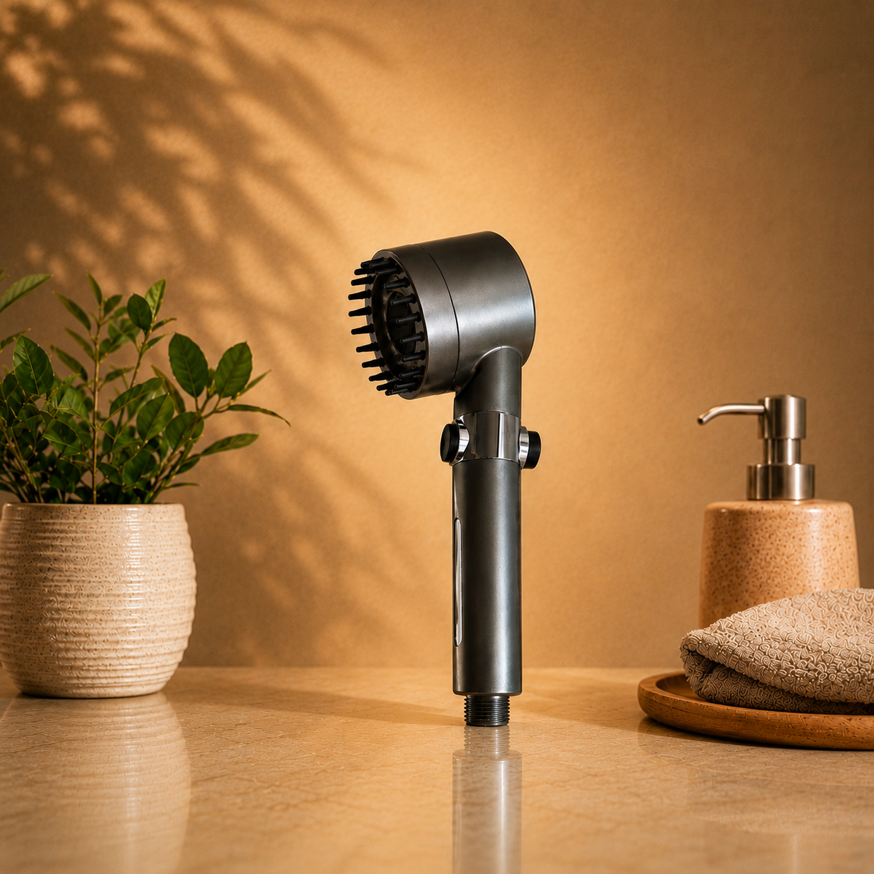 ⭐ Cabezal de ducha + 3 filtros